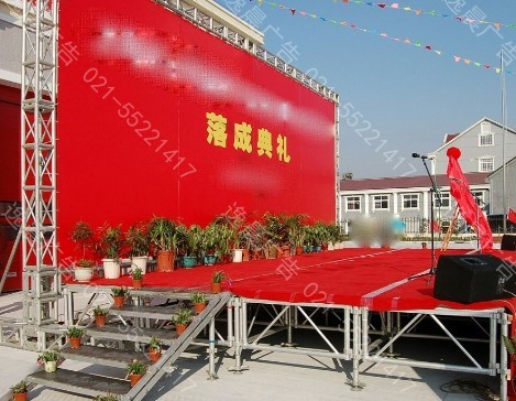 舞台桁架搭建,上海展台搭建公司