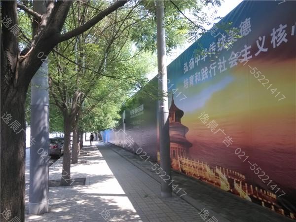 工地围挡广告，建筑工地围挡，上海工地围挡制作