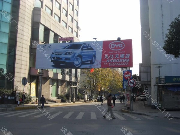 跨街广告牌制作，上海跨街广告牌制作