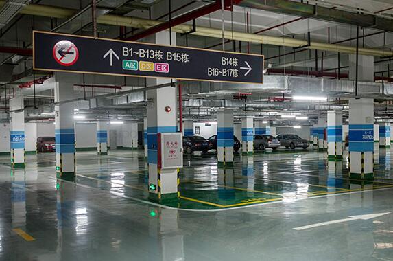 停车场导视系统设计，上海停车场导视系统制作，停车场导视系统效果图
